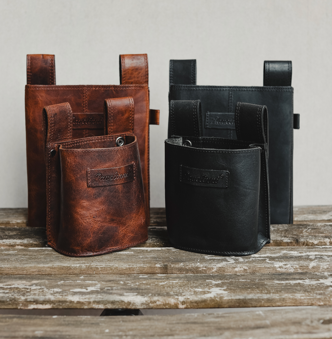 Waiter's Towel Holder | Buffalo Leather | Gladiator Line