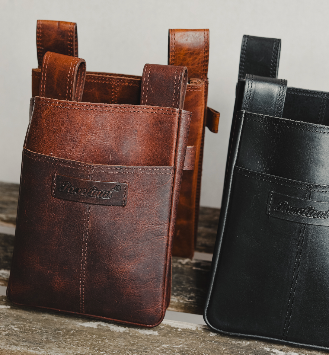 iPad holder/holster - Hospitality - Buffalo leather - Gladiator Line