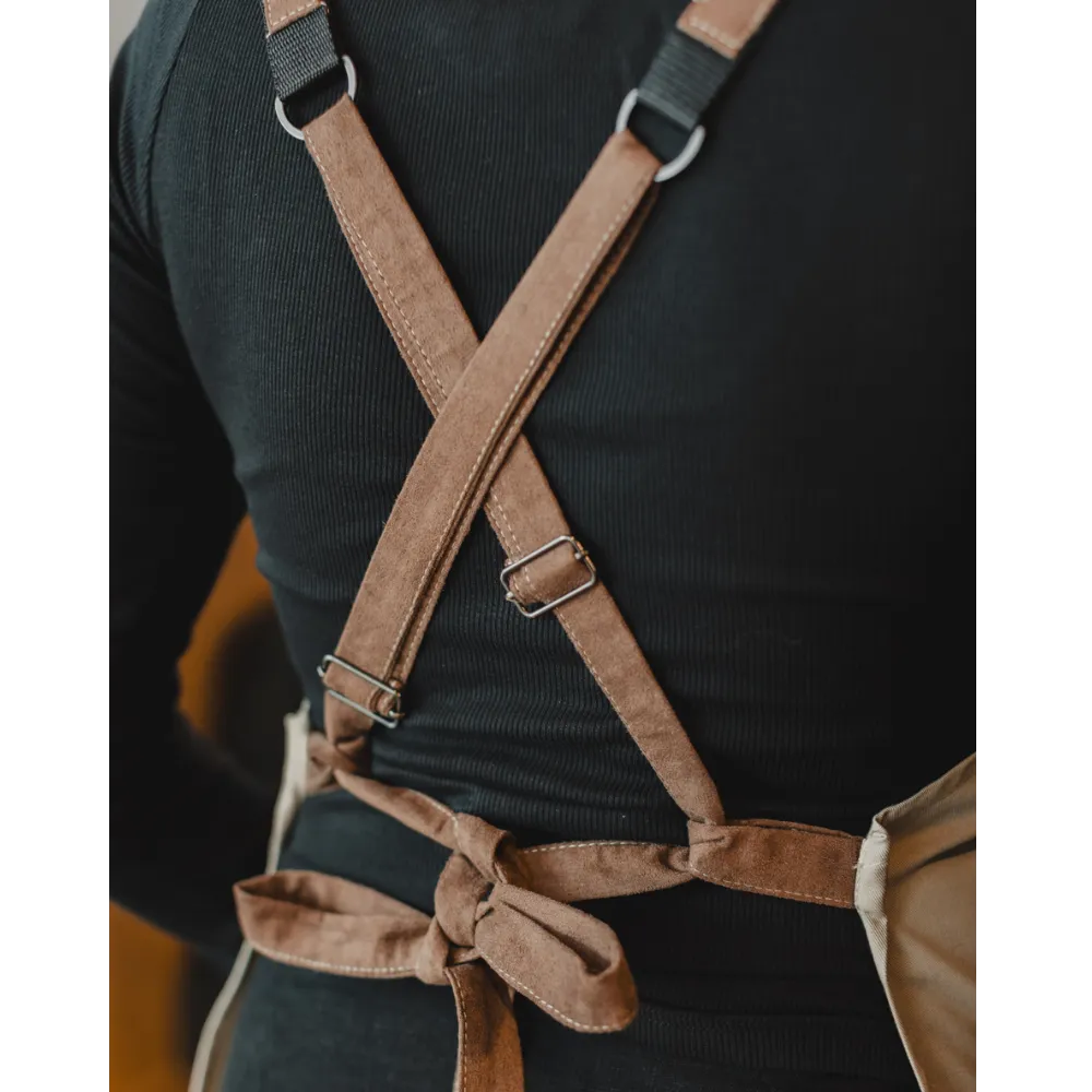 Barcelona crossbody apron