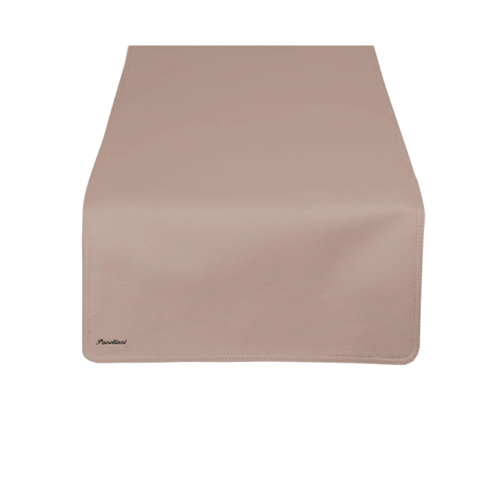 Table runner single-sided VINTAGE/CLASSIC - eco-leather - hospitality