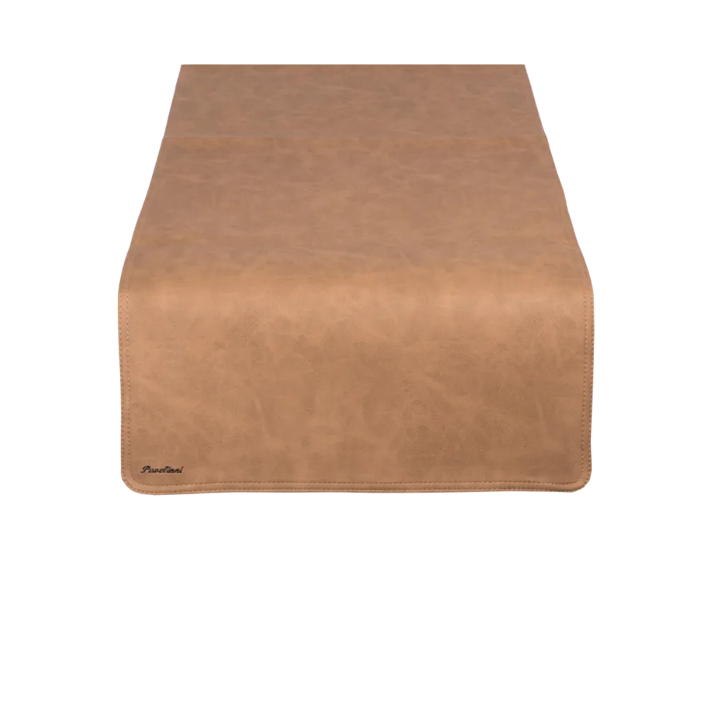 Table runner single-sided VINTAGE/CLASSIC - eco-leather - hospitality