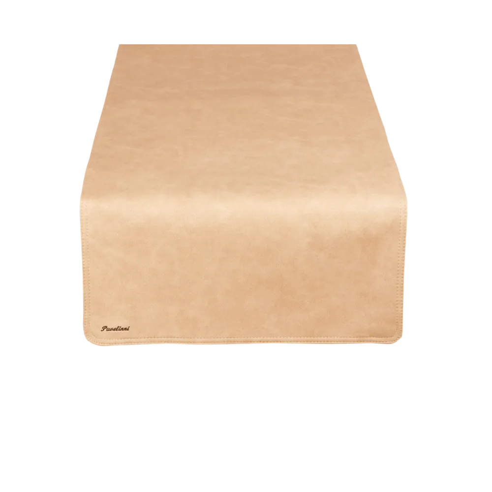 Table runner single-sided VINTAGE/CLASSIC - eco-leather - hospitality