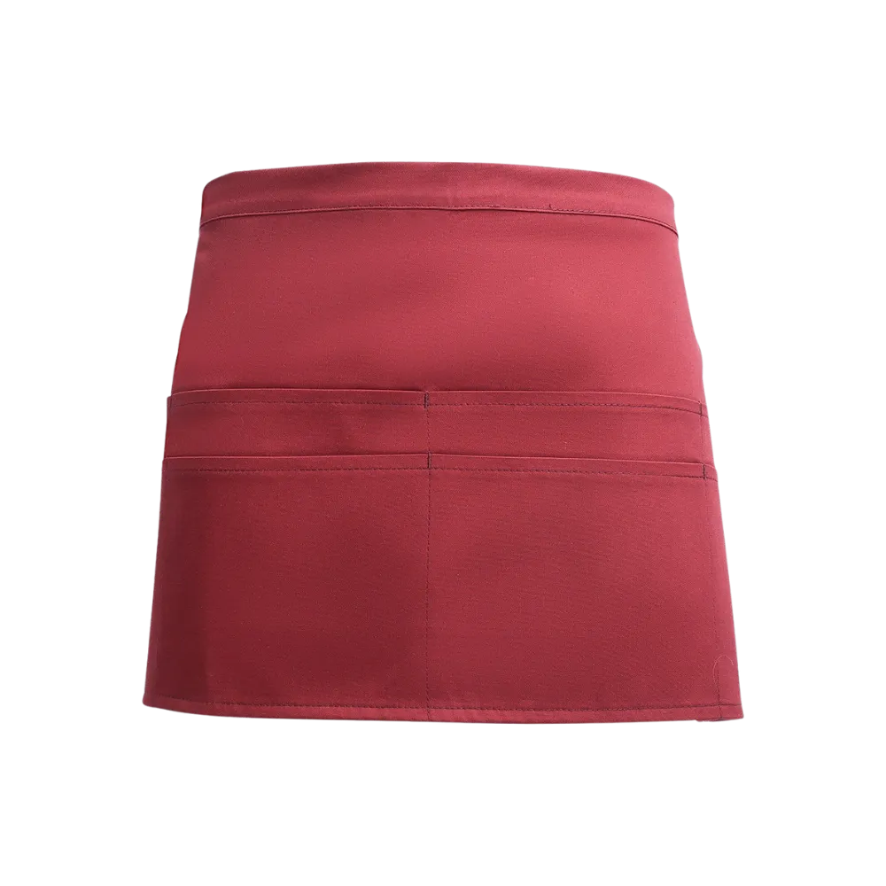 Short catering apron - Atta - 6 colours