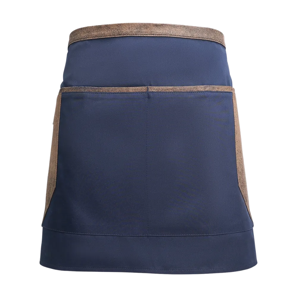 Short catering apron - Barcelona - 3 colours