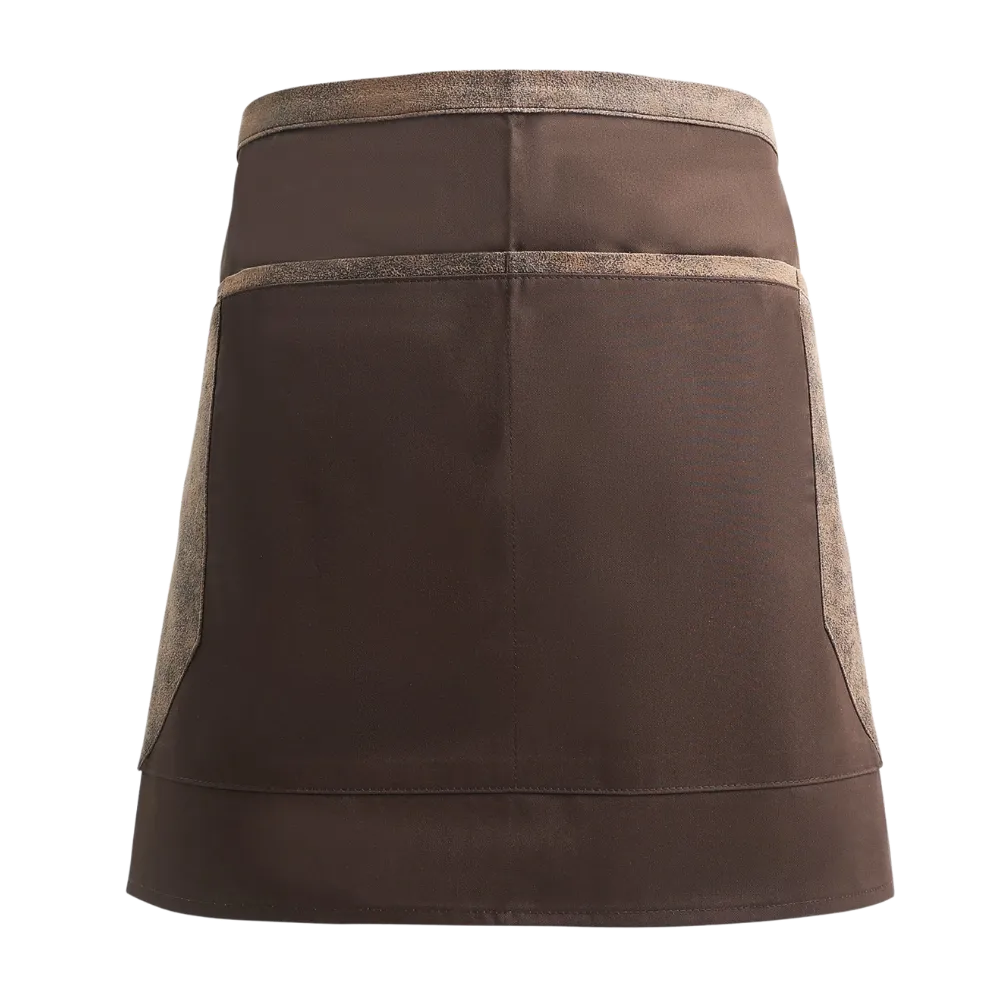 Short catering apron - Barcelona - 3 colours