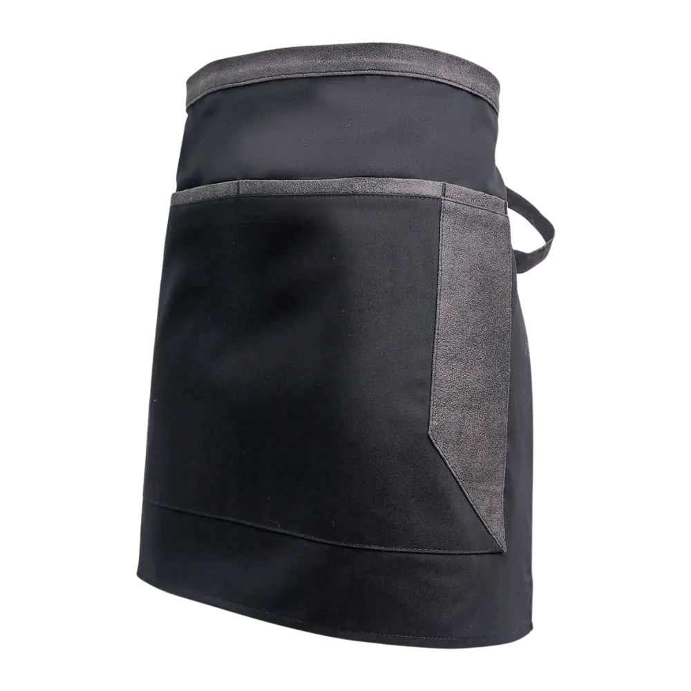 Short catering apron - Barcelona - 3 colours