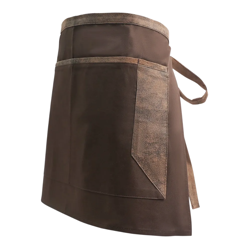 Short catering apron - Barcelona - 3 colours