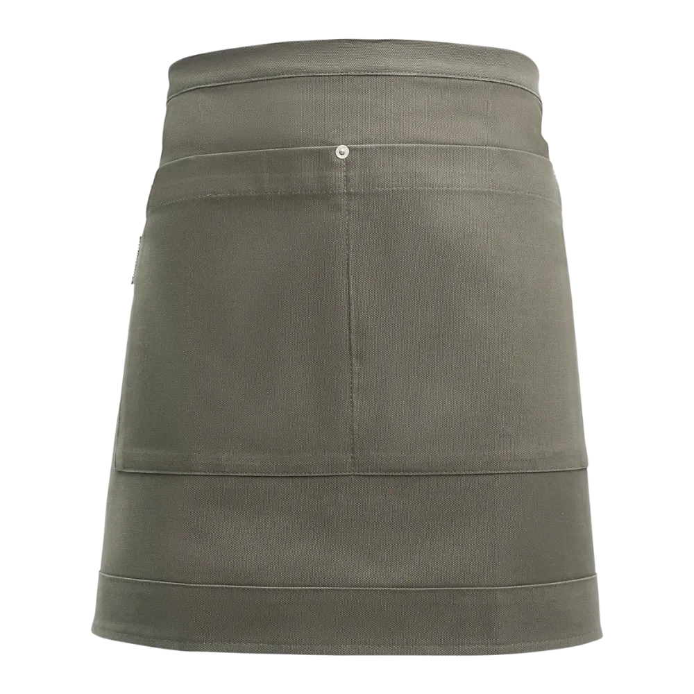 Short catering apron - Berlin - 3 colours