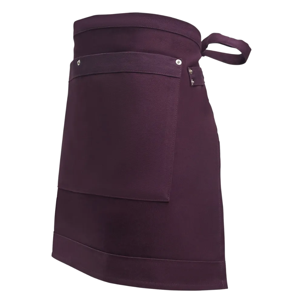 Short catering apron - Berlin - 3 colours