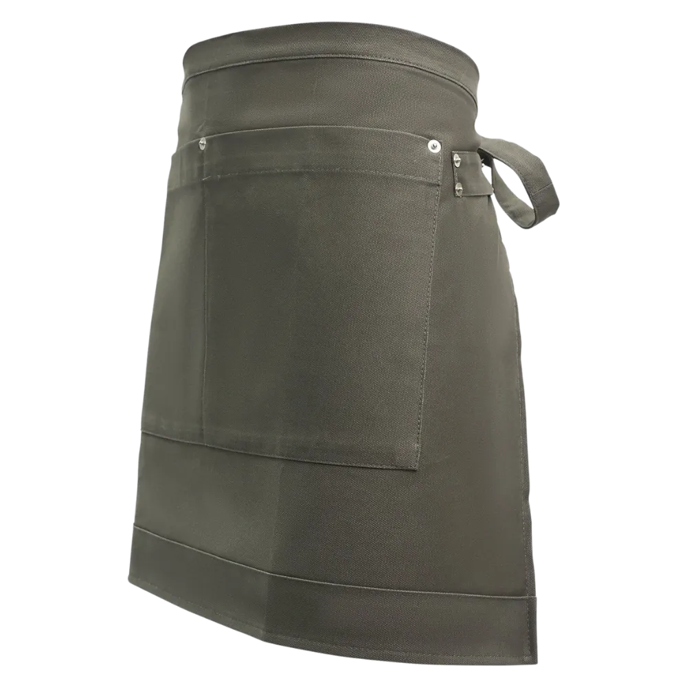Short catering apron - Berlin - 3 colours