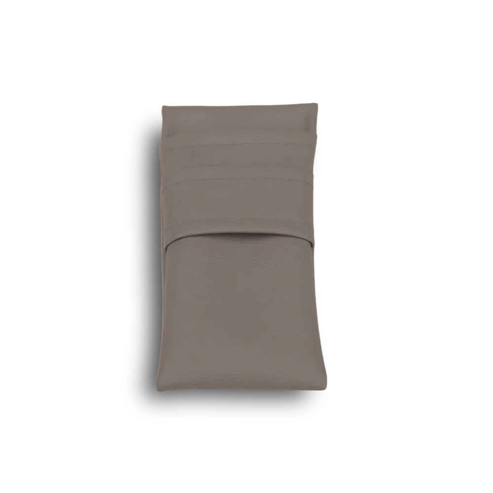 Luxe Bestekzakje van Eco-Leder | Afwasbaar & Herbruikbaar