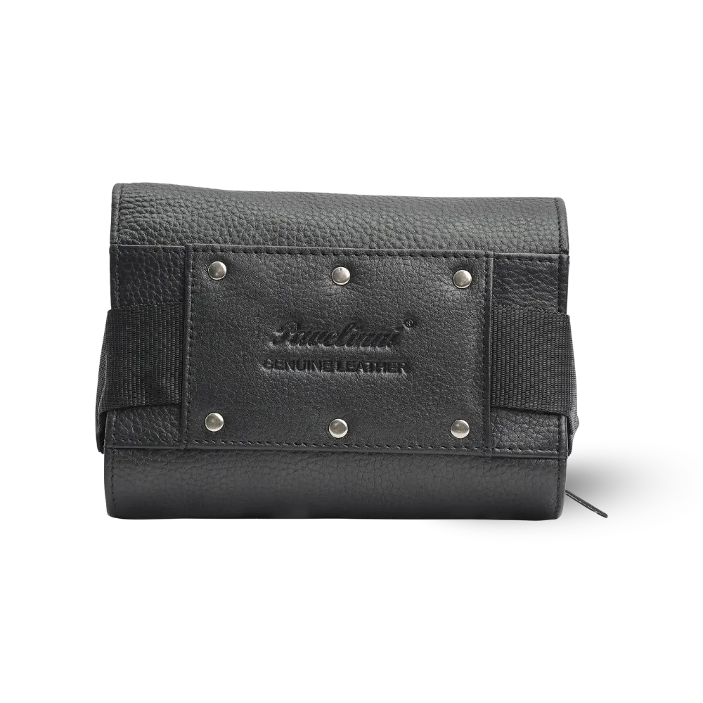 Calf Leather Hospitality Wallet | Click Closure | 17x13x3.5 cm