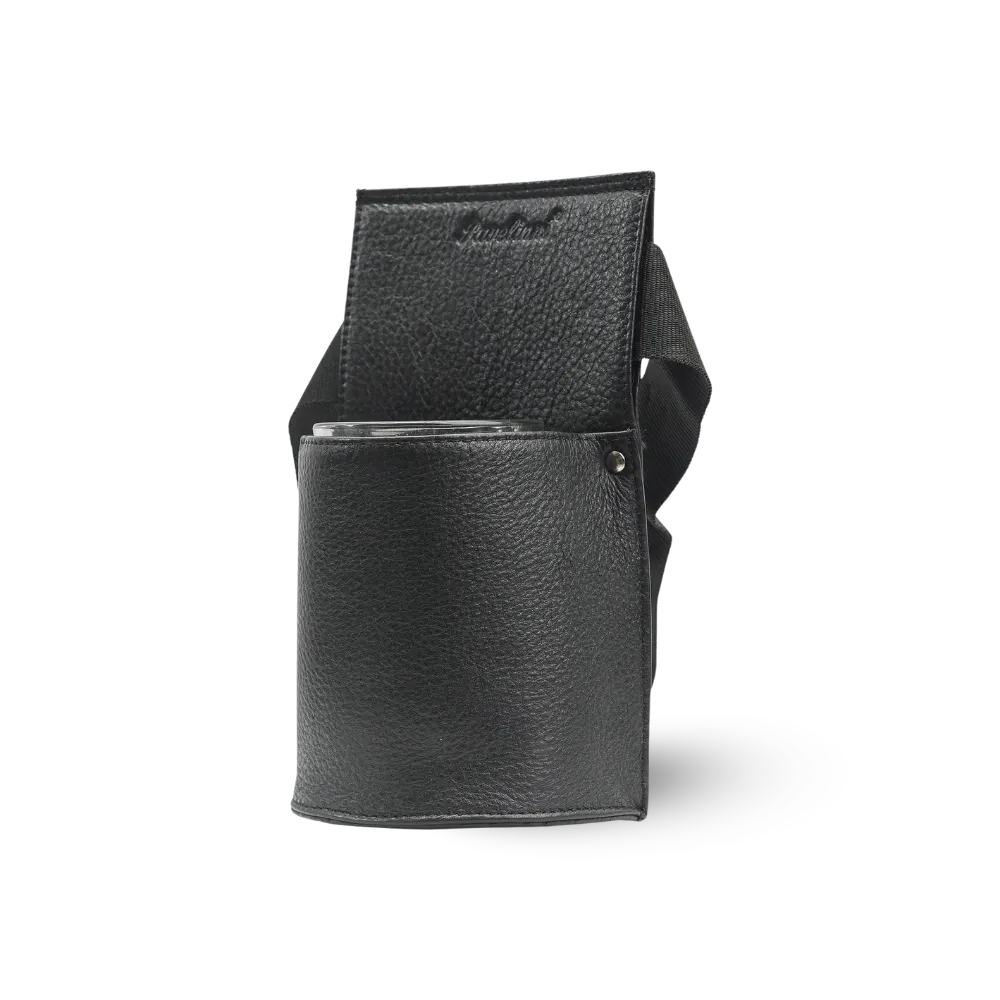Étui en tissu de polissage avec ceinture