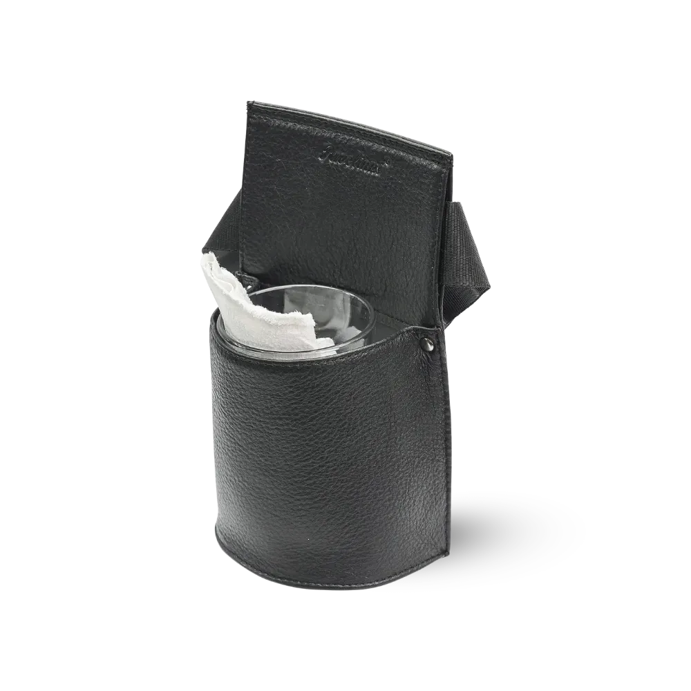 Étui en tissu de polissage avec ceinture