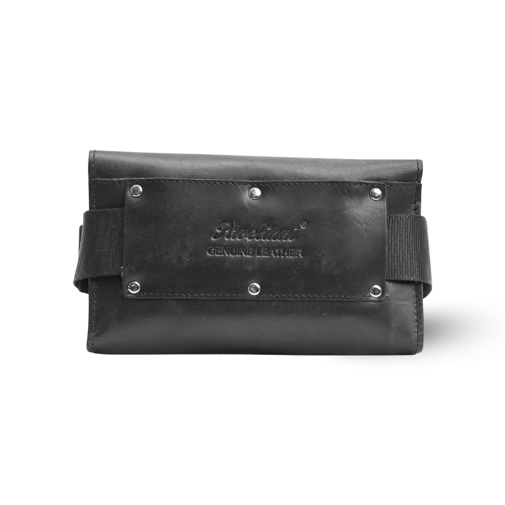 Leather Hospitality Wallet | Velcro Closure | Gladiator Line | 20x13x7 cm