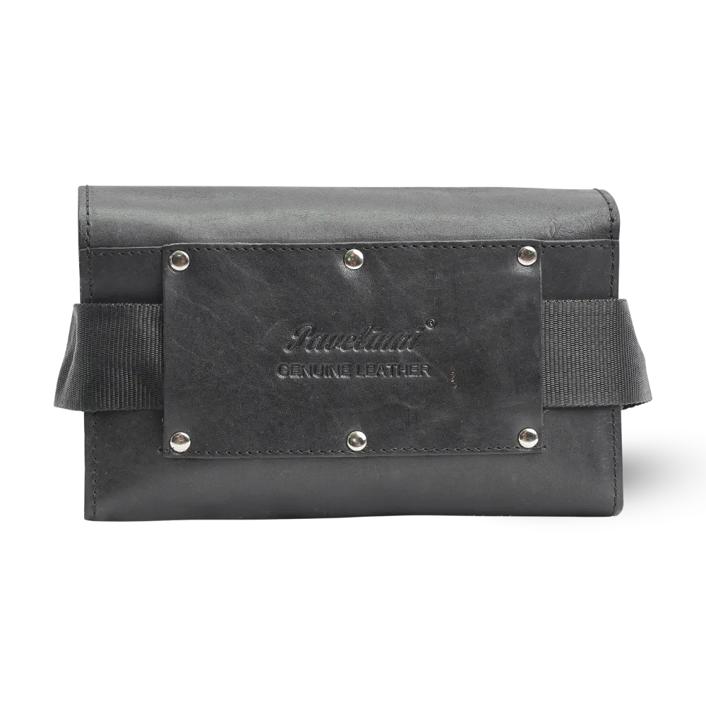 Hospitality Wallet in Buffalo Leather | Click Closure | Gladiator Line | 20x13x7 cm