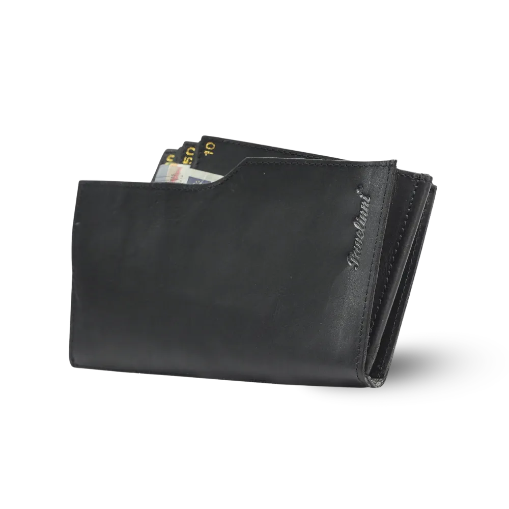 Porte-addition en cuir de buffle | Gamme Gladiator | 10.5x18x2 cm