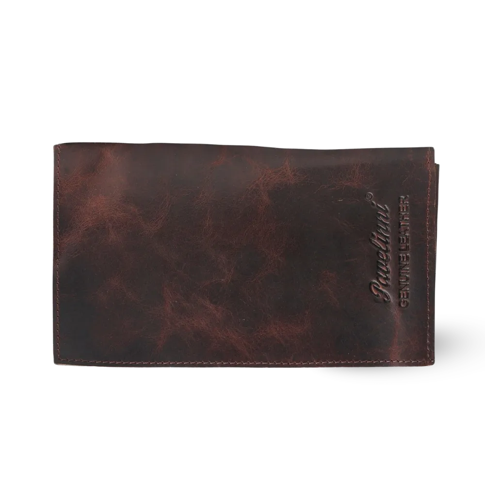 Porte-addition en cuir de buffle | Gamme Gladiator | 10.5x18x2 cm