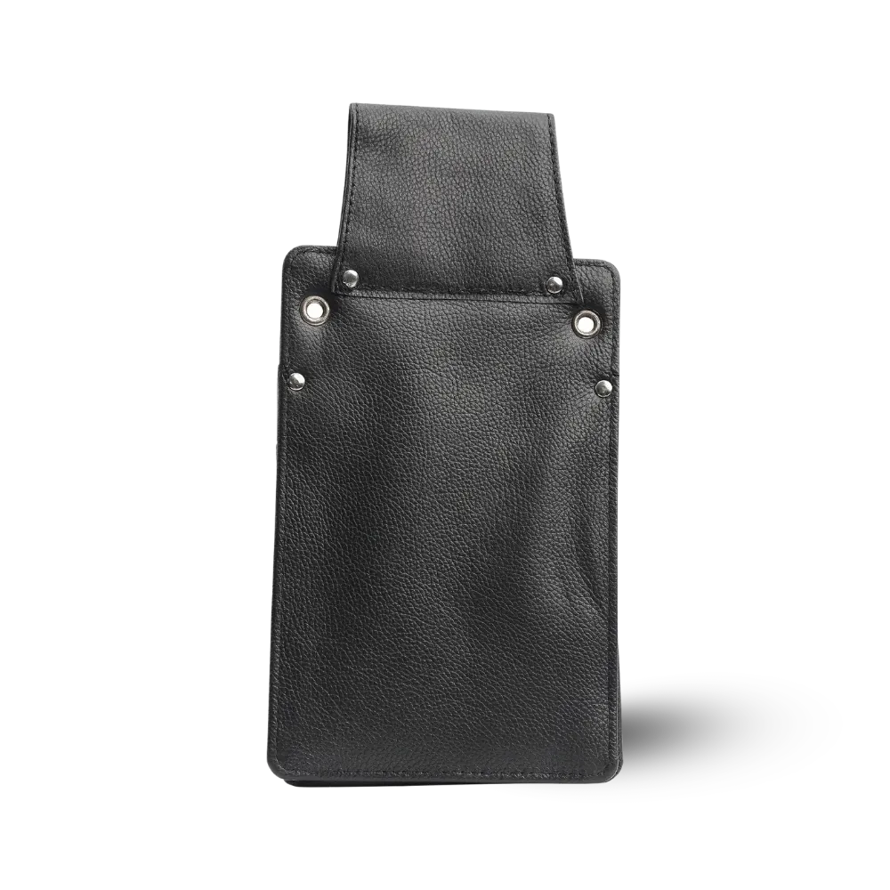 Holster PDA / Terminal pour horeca | Cuir | Gamme Gladiator | 10x14x4 cm