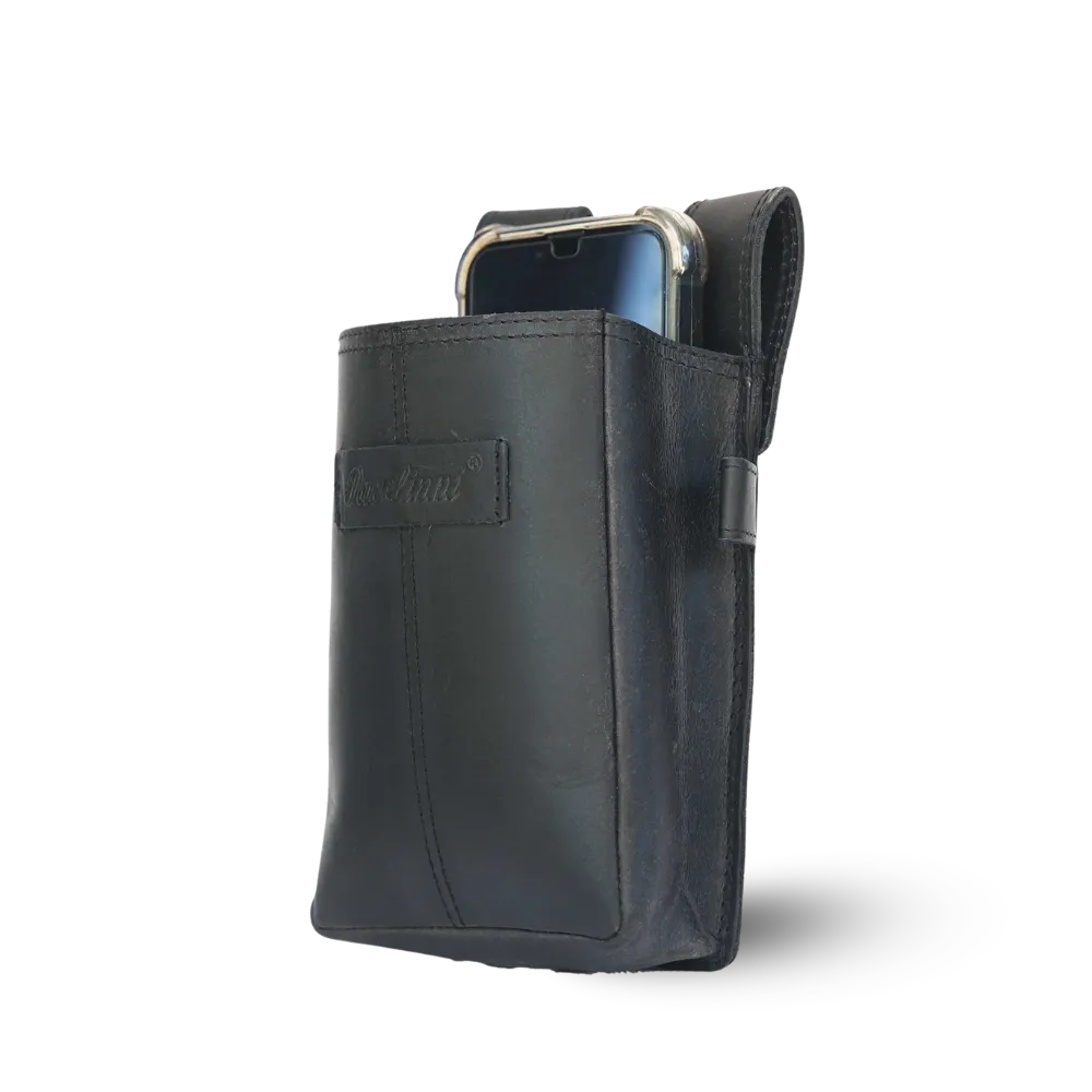 Hospitality PDA holder | Leather | Gladiator Line | 10x14x4 cm