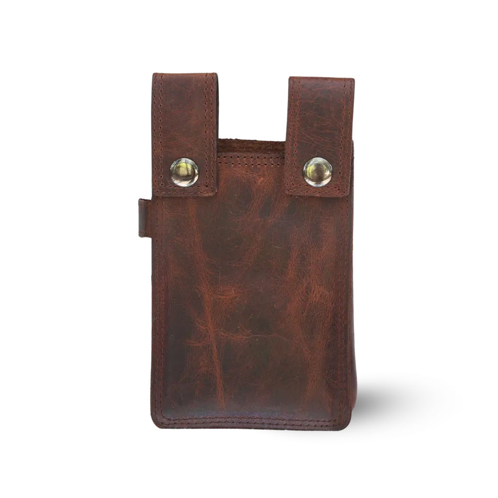 Hospitality PDA holder | Leather | Gladiator Line | 10x14x4 cm
