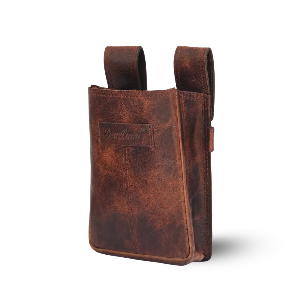 Hospitality PDA holder | Leather | Gladiator Line | 10x14x4 cm