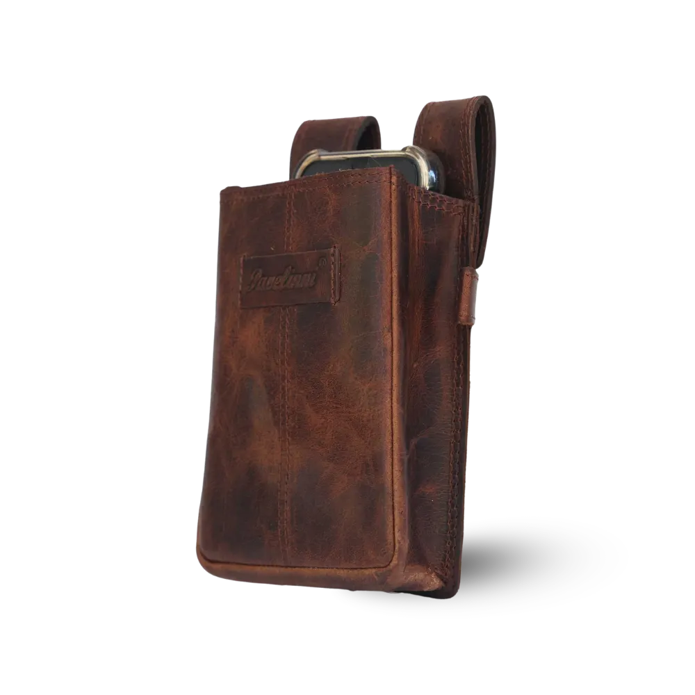 Hospitality PDA holder | Leather | Gladiator Line | 10x14x4 cm