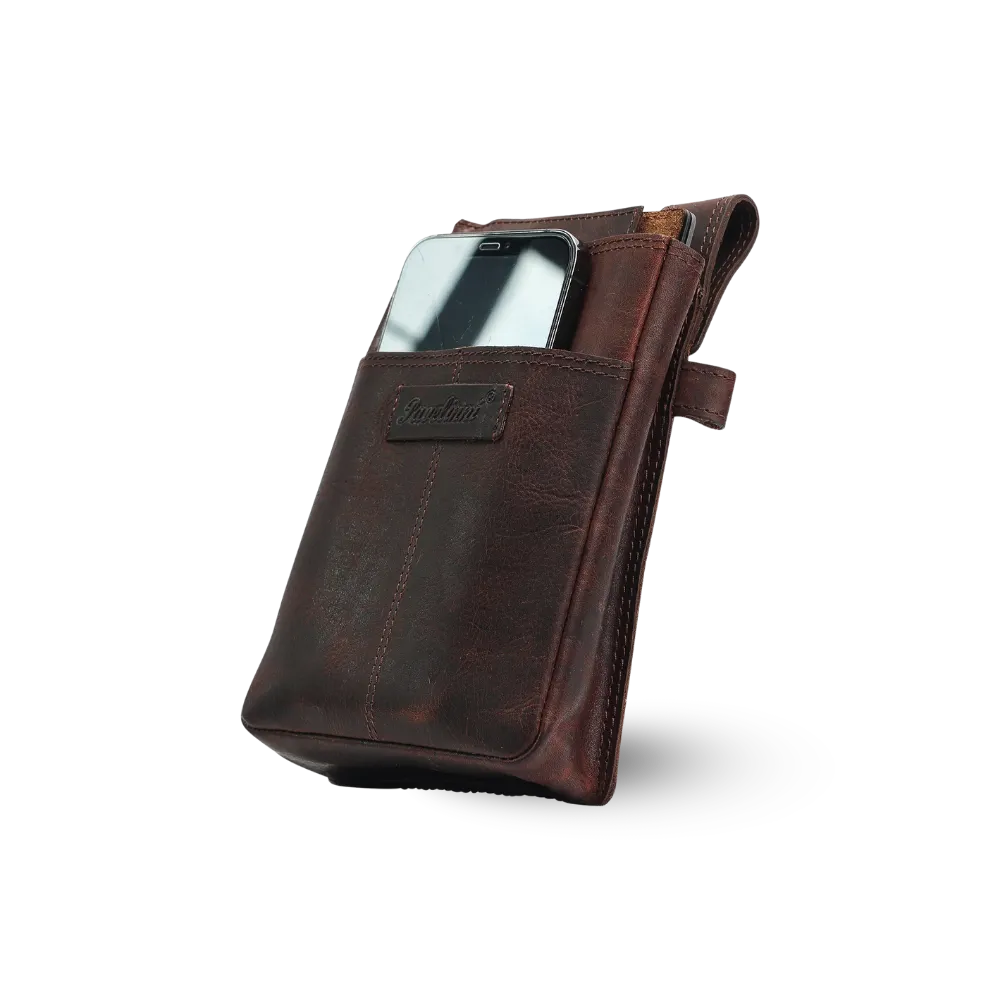 iPad holder/holster - Hospitality - Buffalo leather - Gladiator Line