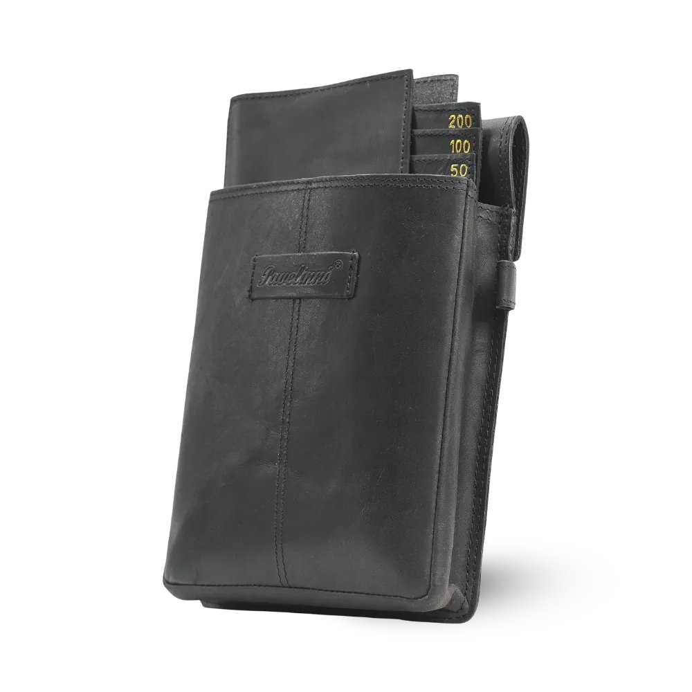 iPad mini Holder for Waiters | Leather | Gladiator Line | 14.5x17x4 cm