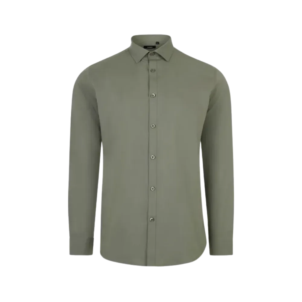 Men's hospitality shirt | ML stretch - 67% cotton