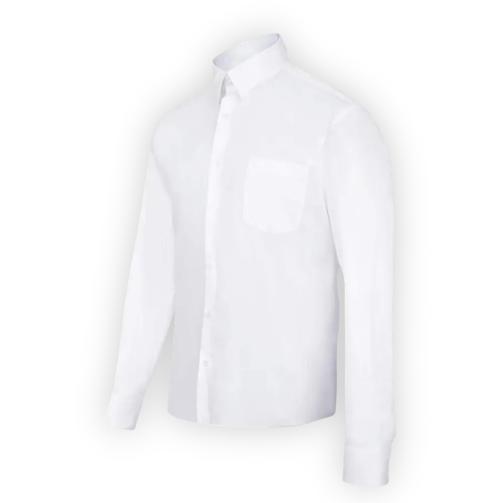 Men's Hospitality Shirt | Poplin Stretch - 70% Cotton