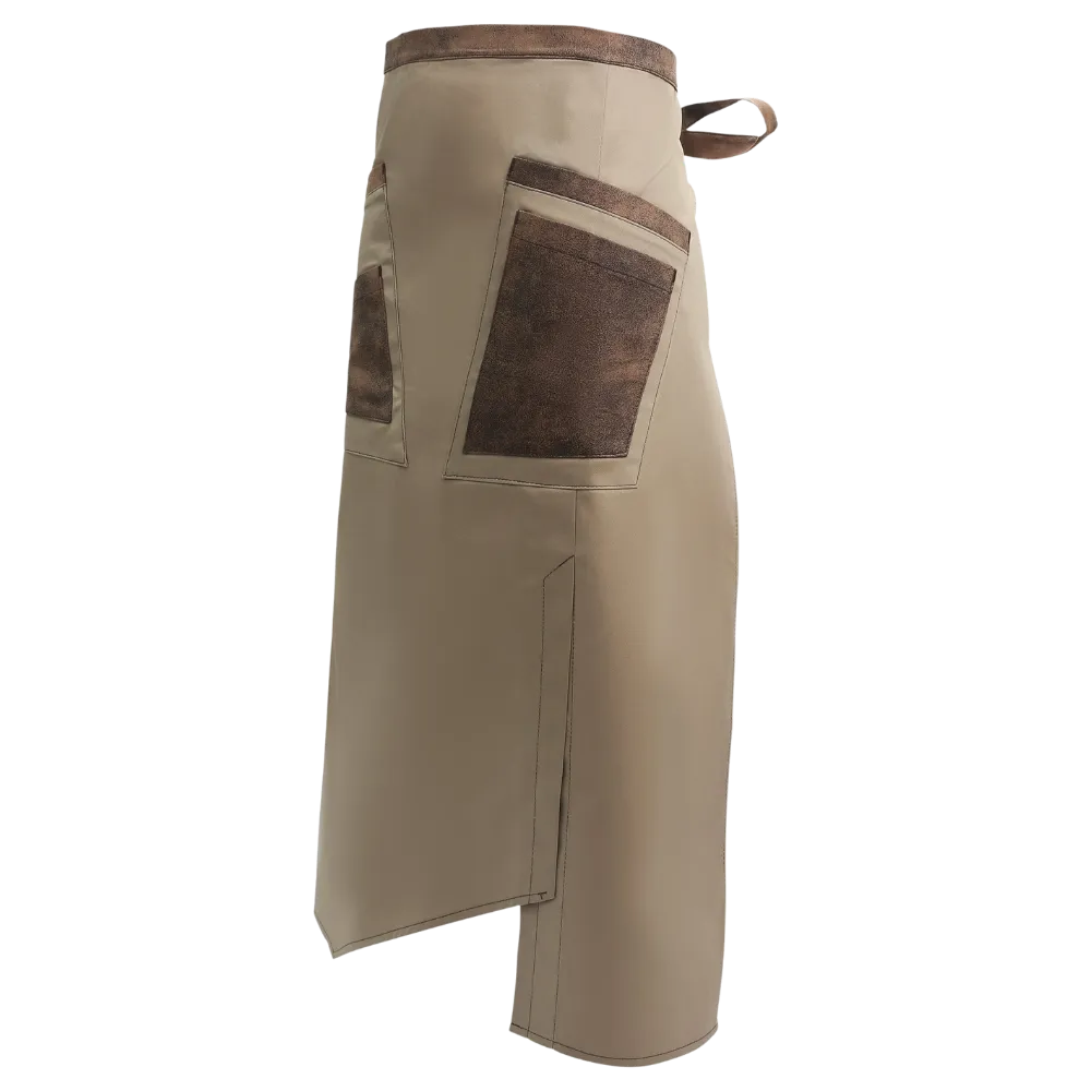 Kopenhagen long waist apron