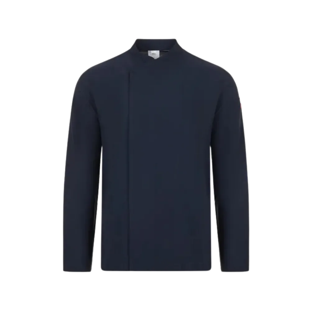 Microfiber Chef Jacket | Long Sleeves | Anti-bacterial & Moisture-repellent