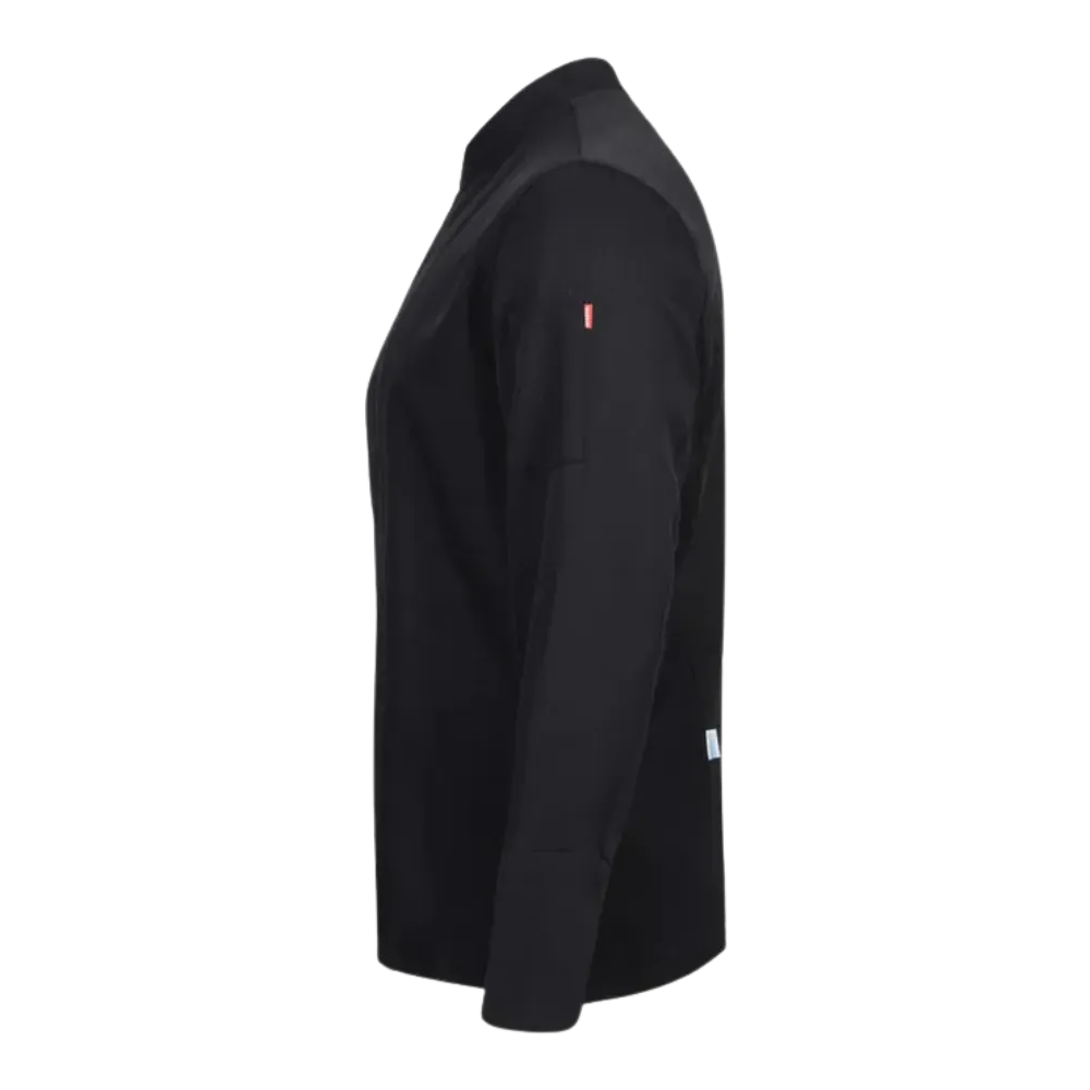 Microfiber Chef Jacket | Long Sleeves | Anti-bacterial & Moisture-repellent