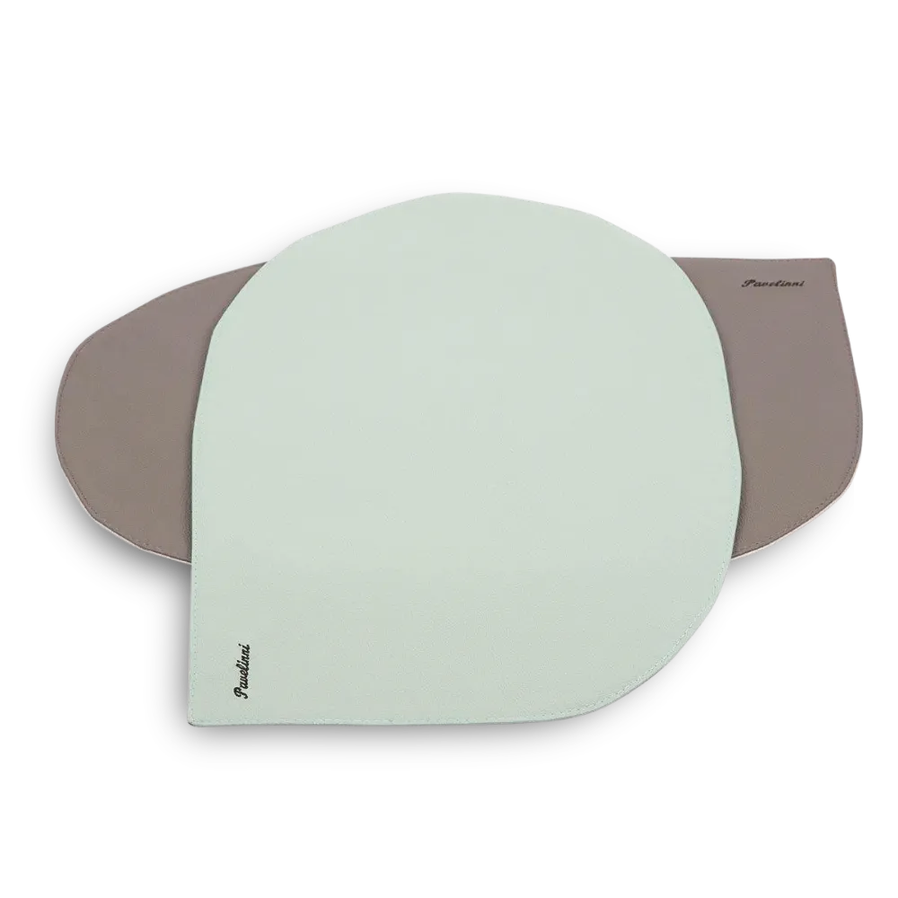 Placemat - double-sided - eco-leather - Drop