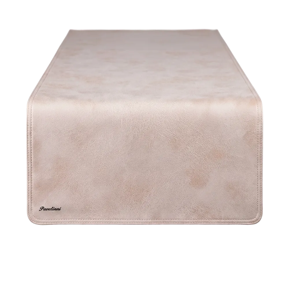Table runner single-sided VINTAGE/CLASSIC - eco-leather - hospitality
