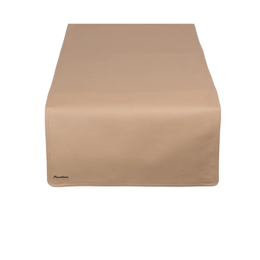 Table runner single-sided VINTAGE/CLASSIC - eco-leather - hospitality