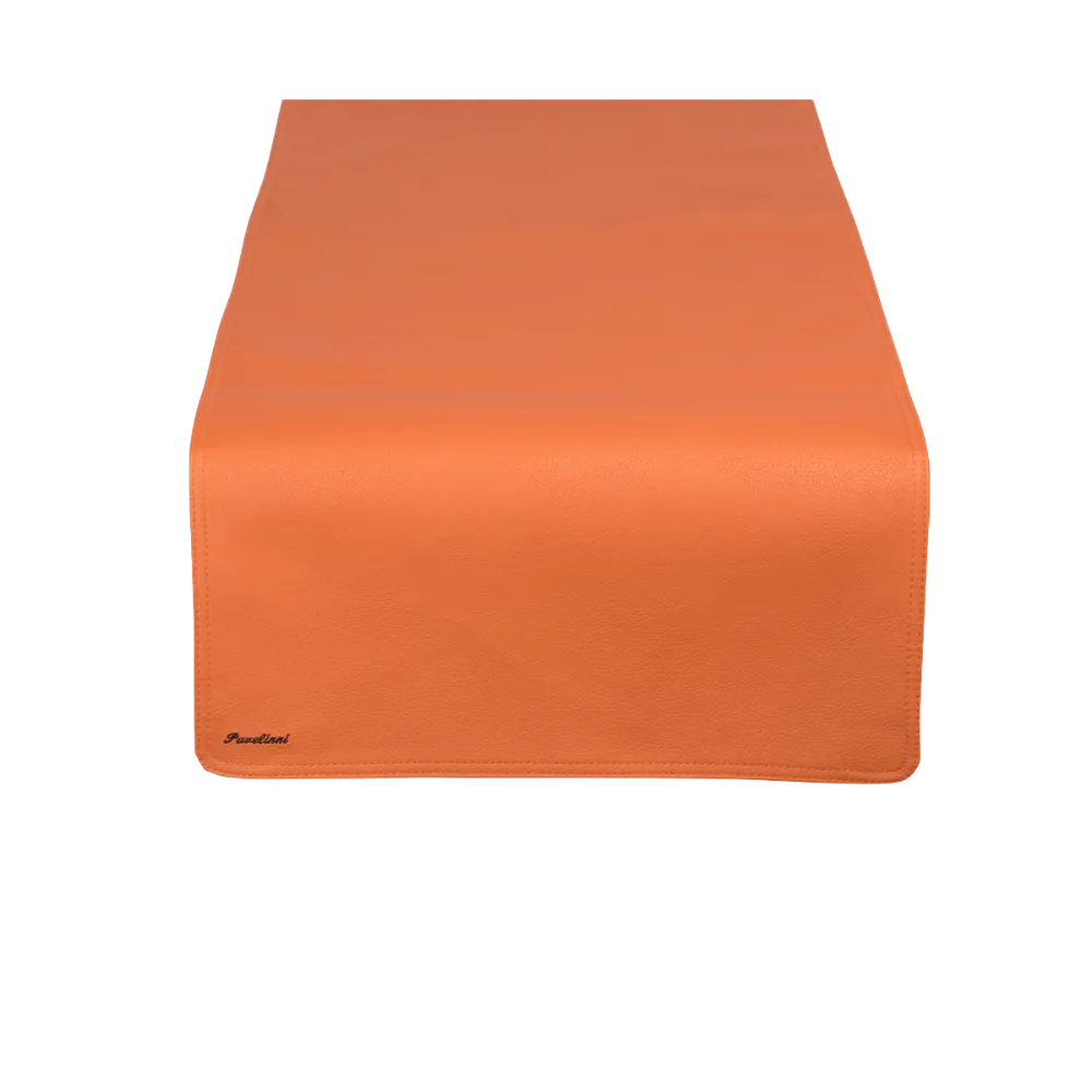 Table runner single-sided VINTAGE/CLASSIC - eco-leather - hospitality