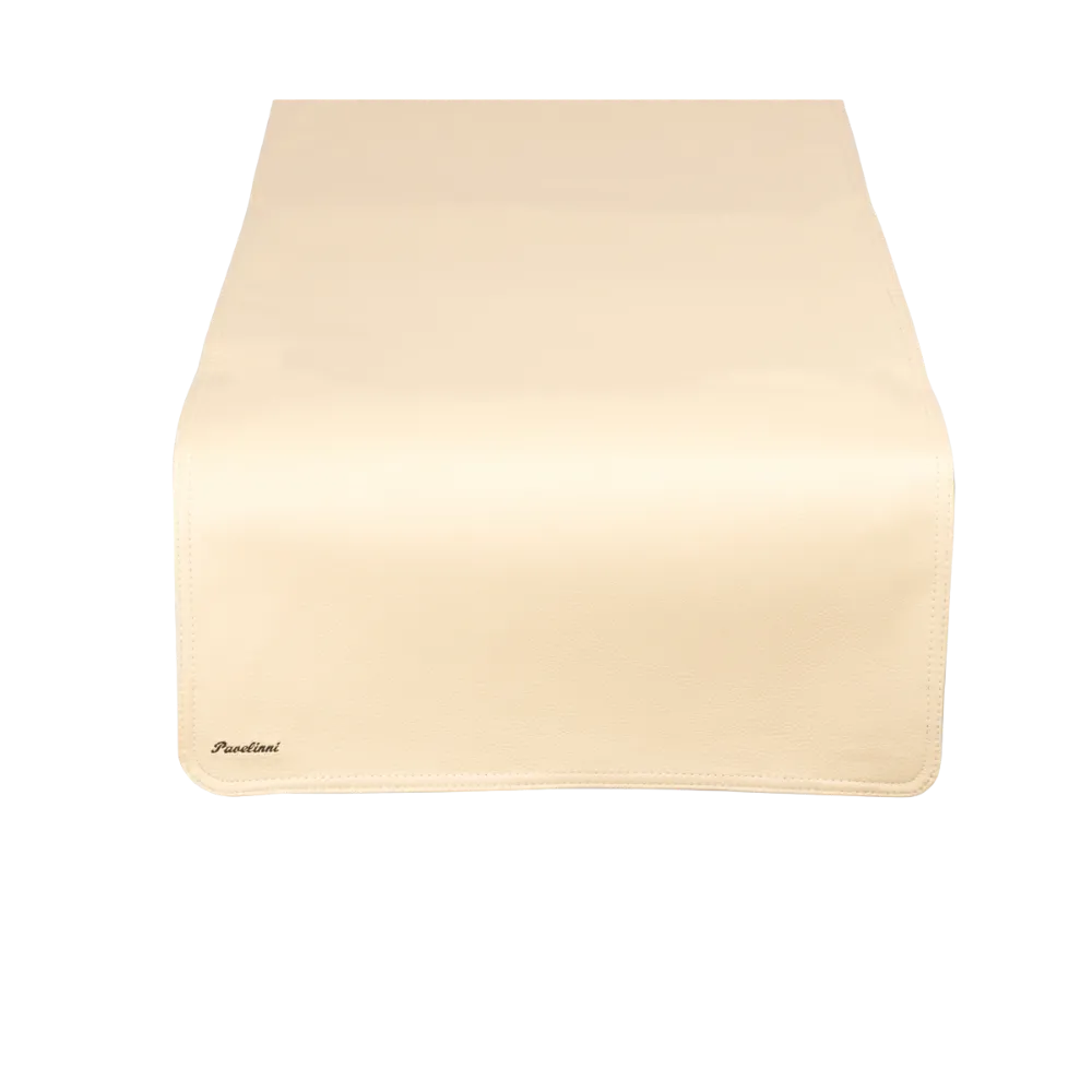 Table runner single-sided VINTAGE/CLASSIC - eco-leather - hospitality
