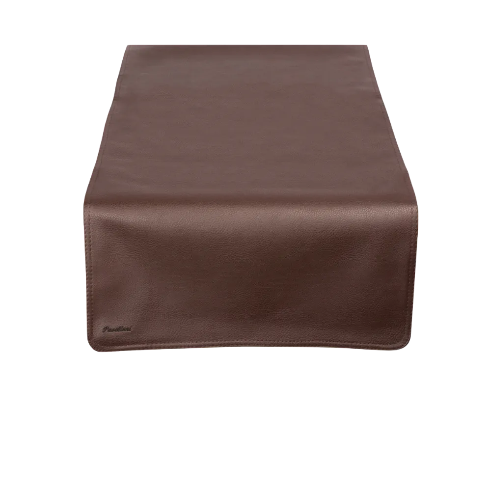Table runner single-sided VINTAGE/CLASSIC - eco-leather - hospitality