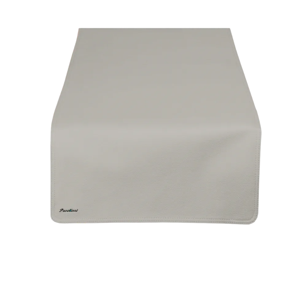 Table runner single-sided VINTAGE/CLASSIC - eco-leather - hospitality