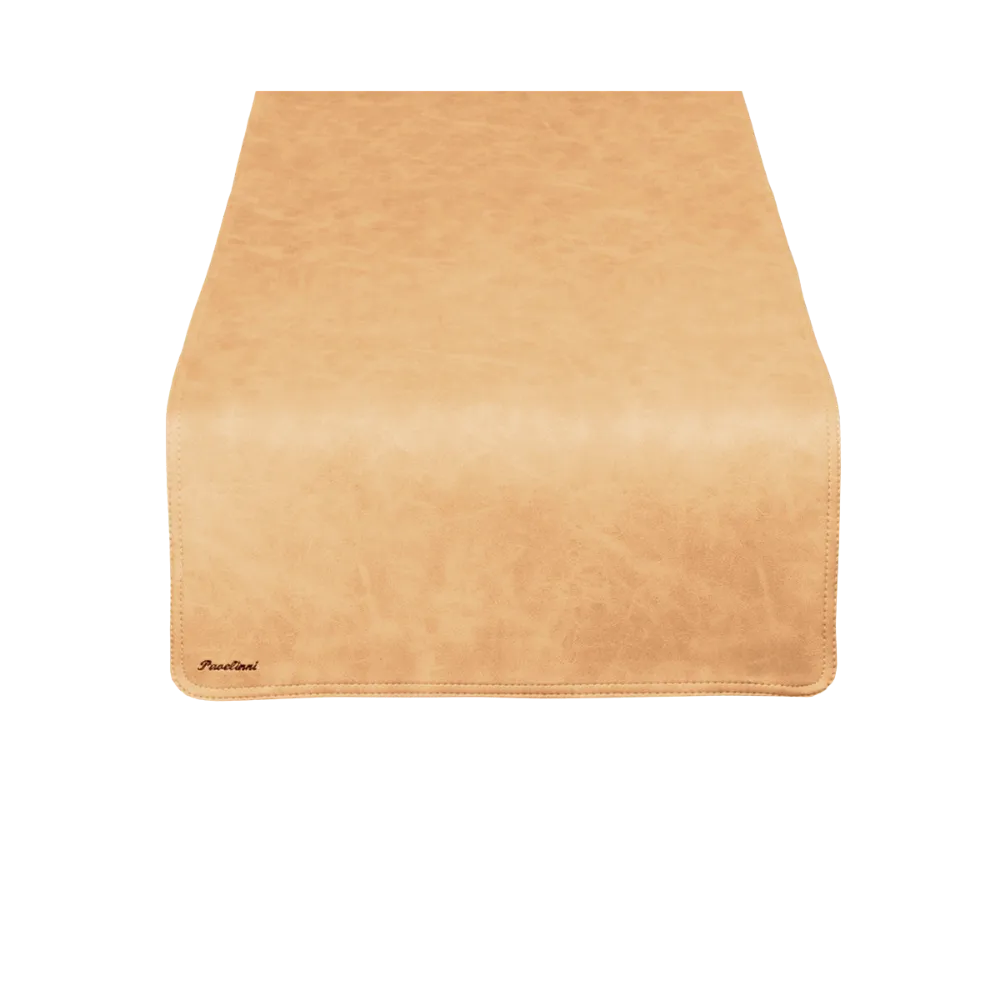Table runner single-sided VINTAGE/CLASSIC - eco-leather - hospitality