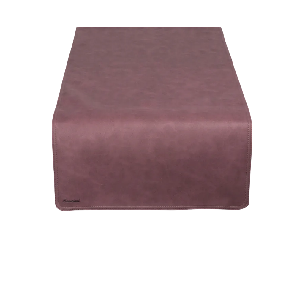 Table runner single-sided VINTAGE/CLASSIC - eco-leather - hospitality