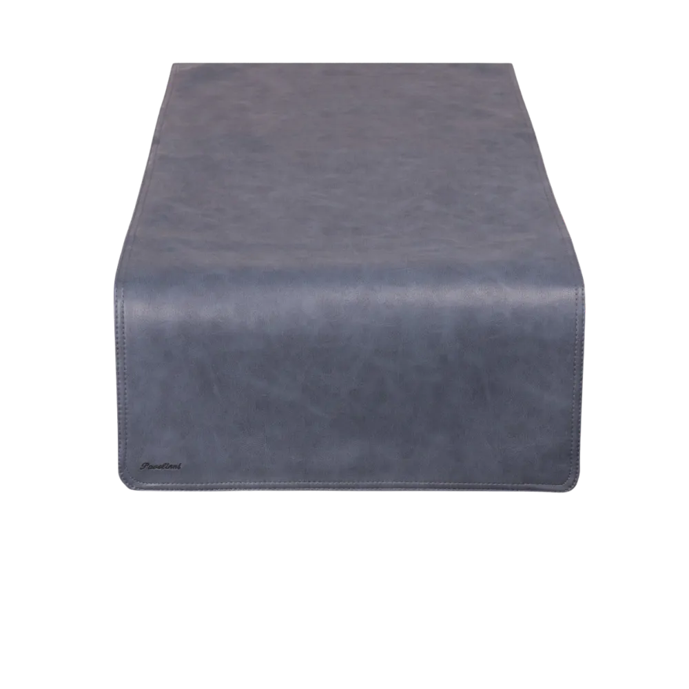Table runner single-sided VINTAGE/CLASSIC - eco-leather - hospitality