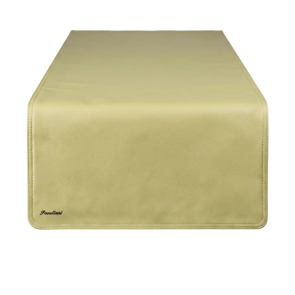 Table runner single-sided VINTAGE/CLASSIC - eco-leather - hospitality