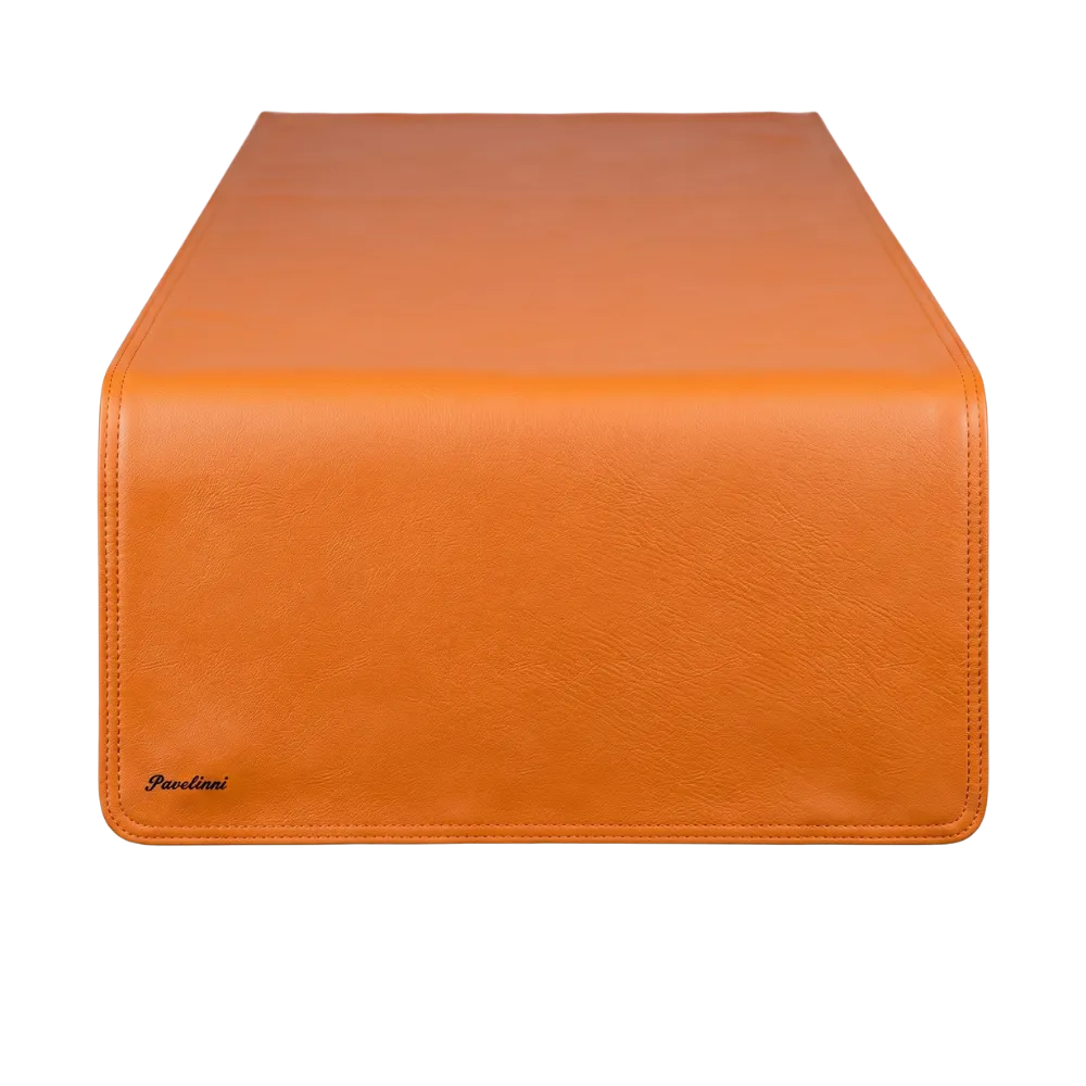 Table runner single-sided VINTAGE/CLASSIC - eco-leather - hospitality