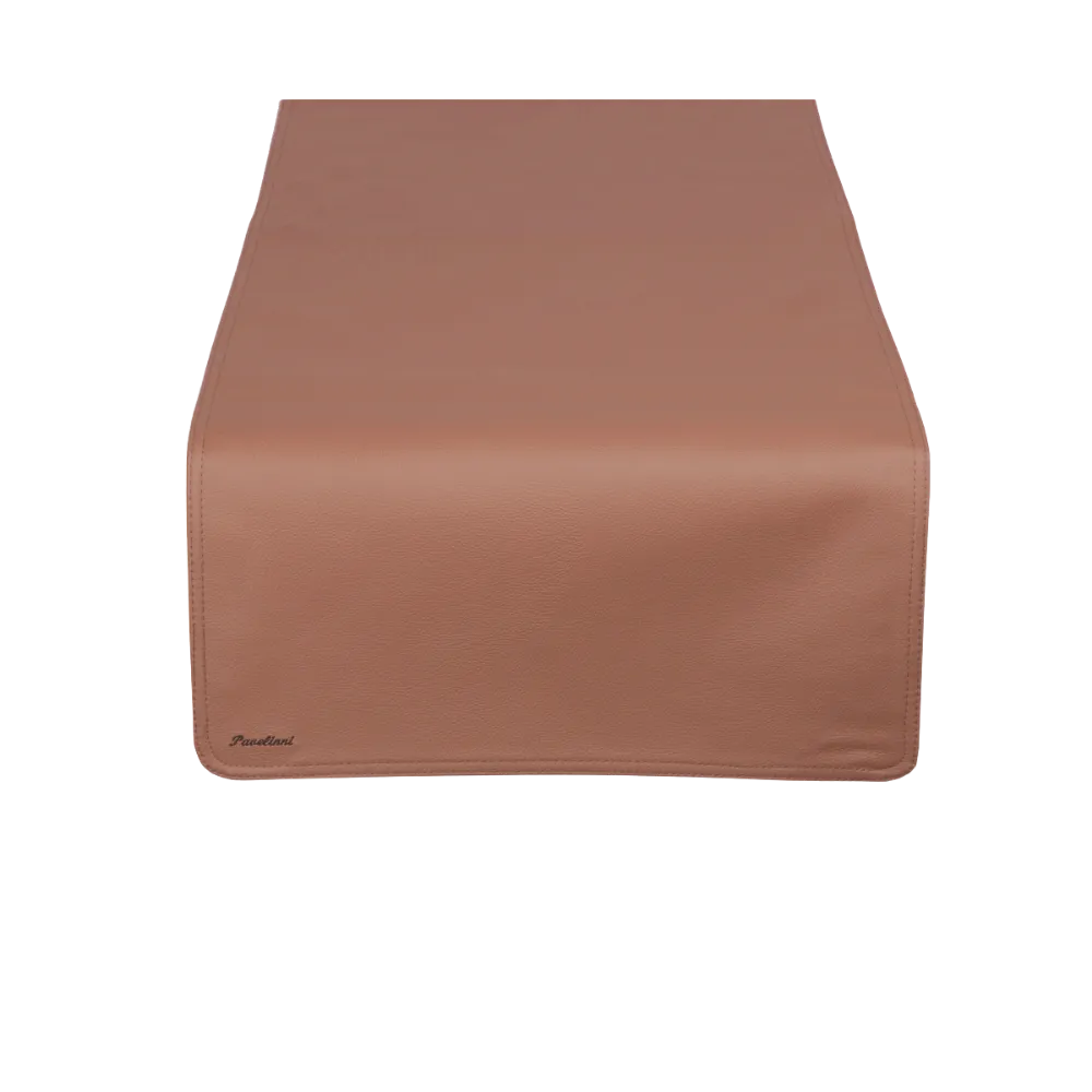 Table runner single-sided VINTAGE/CLASSIC - eco-leather - hospitality
