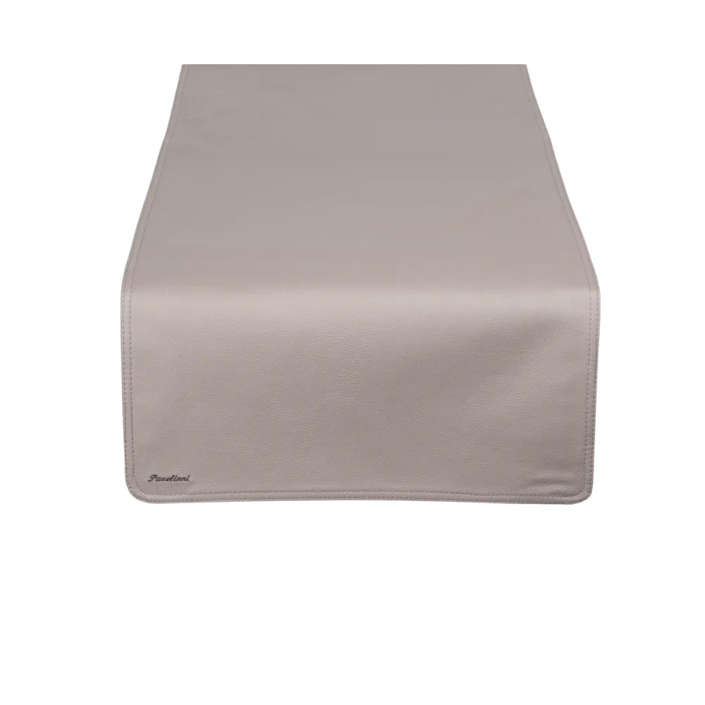 Table runner single-sided VINTAGE/CLASSIC - eco-leather - hospitality