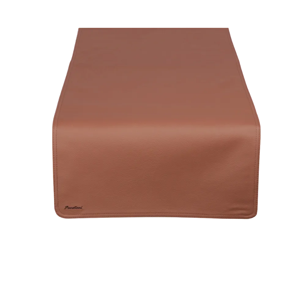 Table runner single-sided VINTAGE/CLASSIC - eco-leather - hospitality