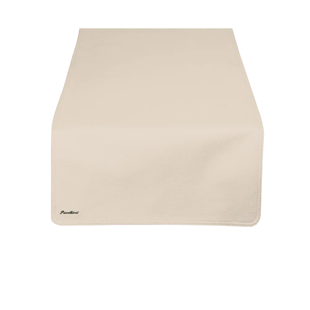 Table runner single-sided VINTAGE/CLASSIC - eco-leather - hospitality